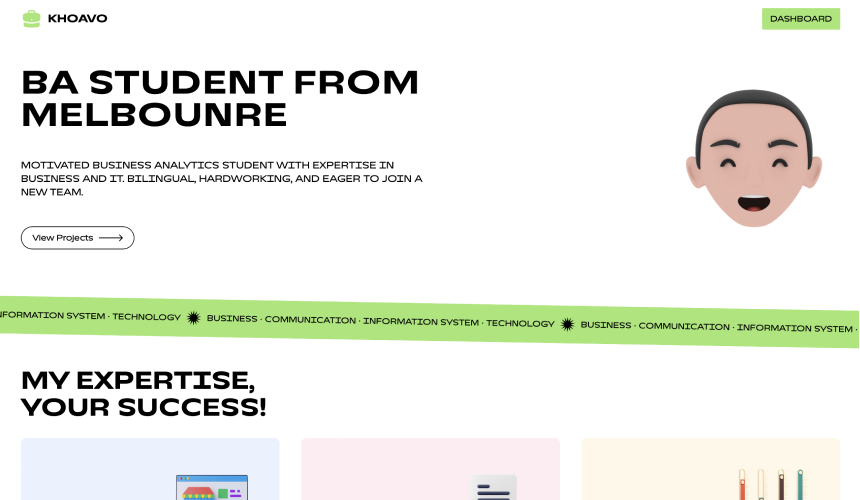 Khoa's Portfolio