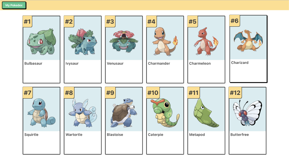 My Pokedex